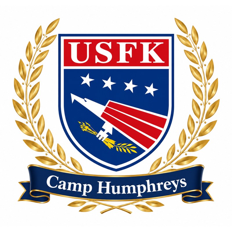 Certificate: USFK Camp Humphreys Festa exhibitor selection