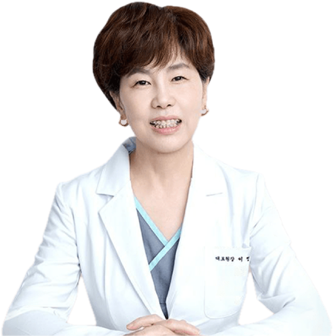 Portrait of Dr. Young-mi Rhee, Chief Director of Gangnam Celliting Clinic
