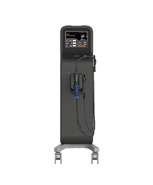 10THERMA Black high-power radiofrequency lifting device