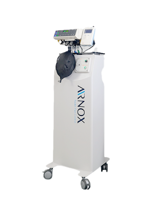 AirNox nitrous-oxygen analgesia system
