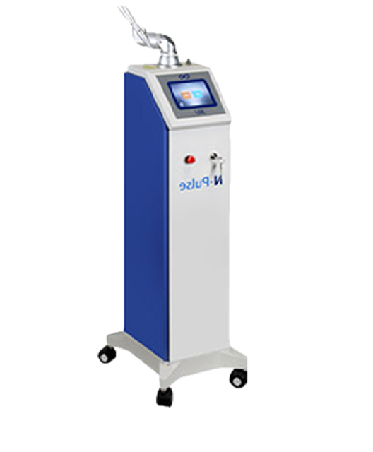 CO2 carbon-dioxide skin resurfacing laser device