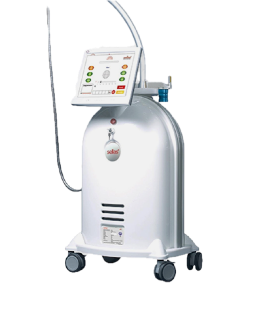 Sellas fractional skin regeneration laser device