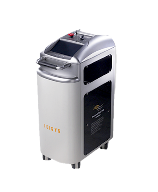 SmoothCool contact-cooling laser device