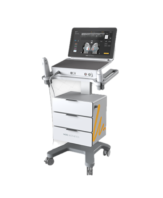Ultherapy Prime micro-focused ultrasound lifting device