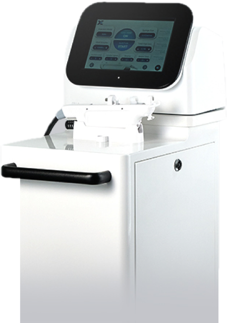 X-Injector automated injection system for injection comfort