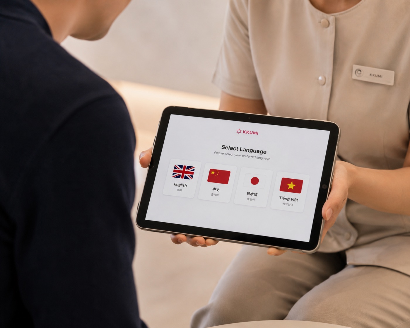 International patient care at Gangnam Celliting Clinic